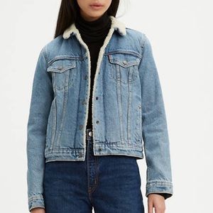 Levis Jean Jacket